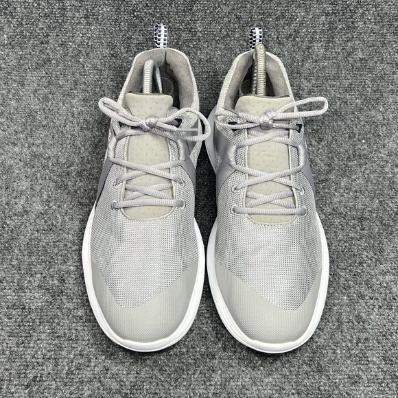 FootJoy FJ Flex Spikeless Golf Shoes Men's Size 11.5 Grey Blue Athletic Sneakers - Picture 3 of 11